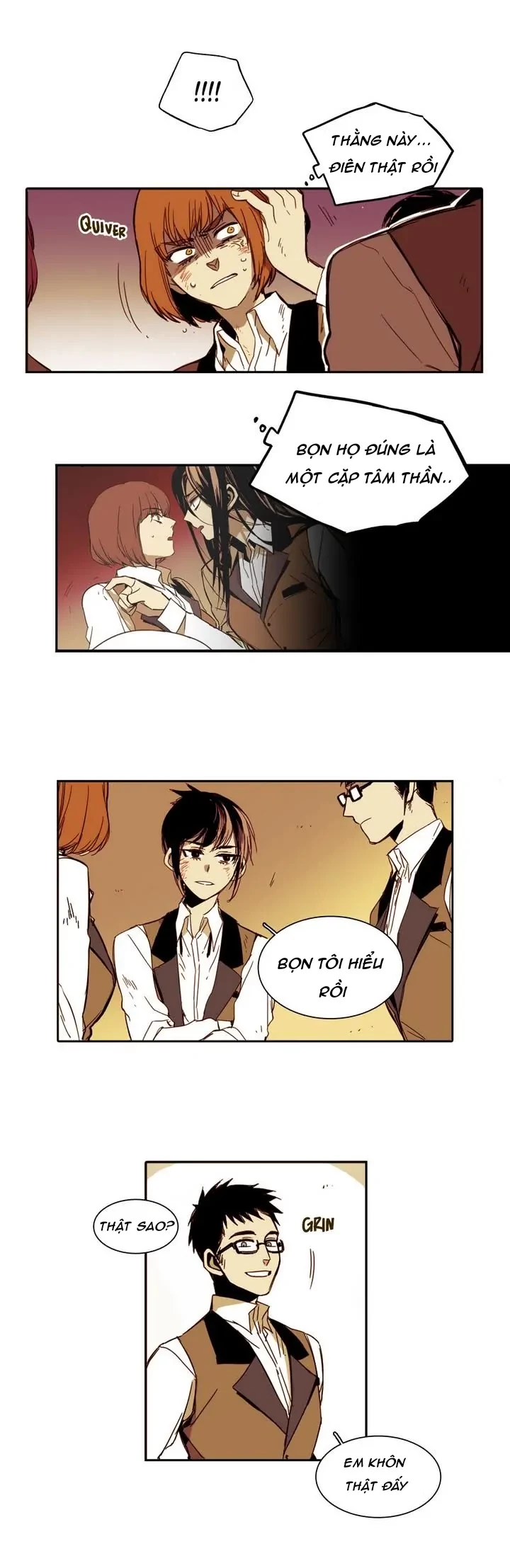 Người Anh Họ Bí Mật Của Tôi Chapter 8 - 6