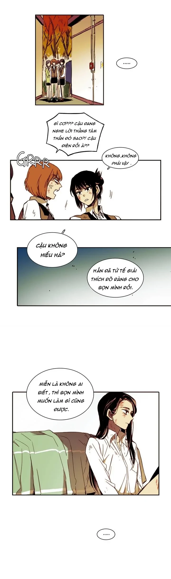 Người Anh Họ Bí Mật Của Tôi Chapter 8 - 7
