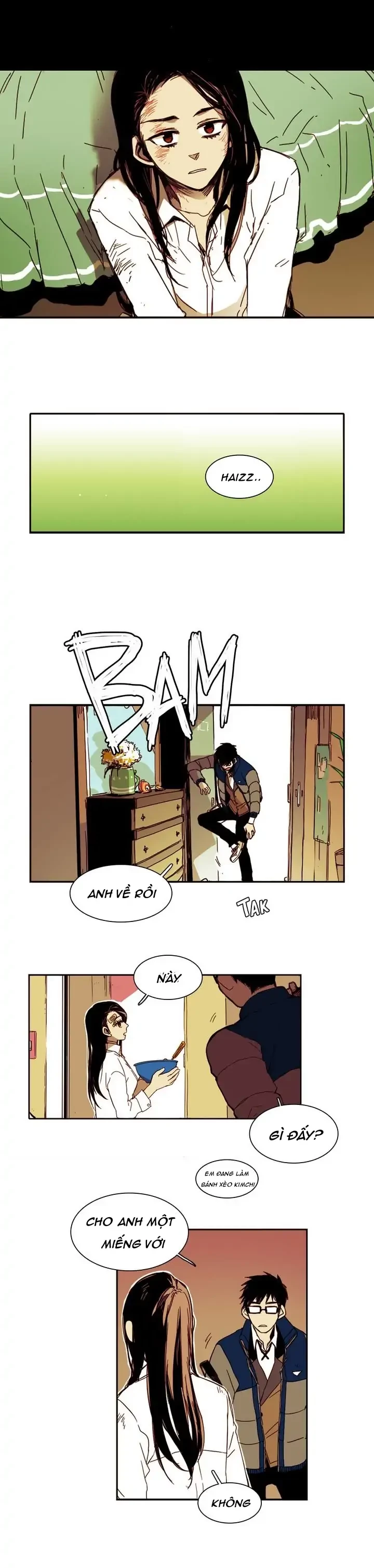 Người Anh Họ Bí Mật Của Tôi Chapter 8 - 9