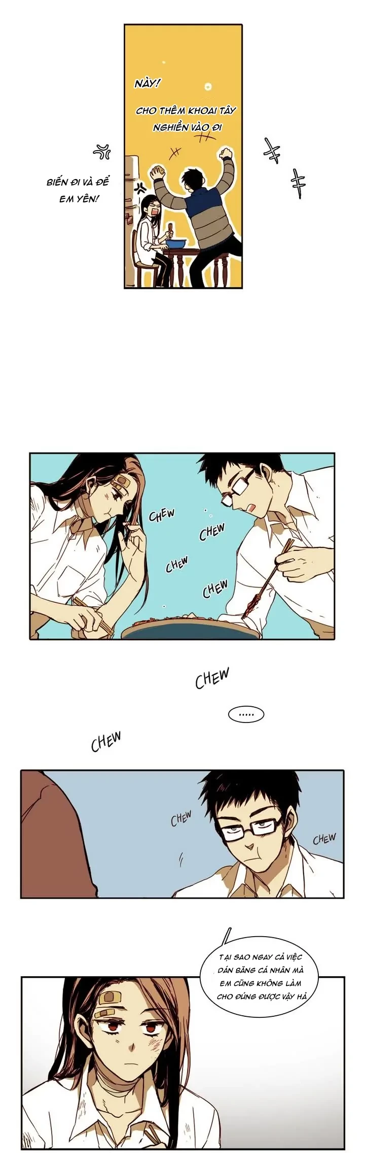 Người Anh Họ Bí Mật Của Tôi Chapter 8 - 10