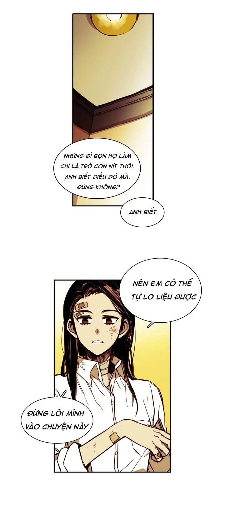 Người Anh Họ Bí Mật Của Tôi Chapter 8 - 12