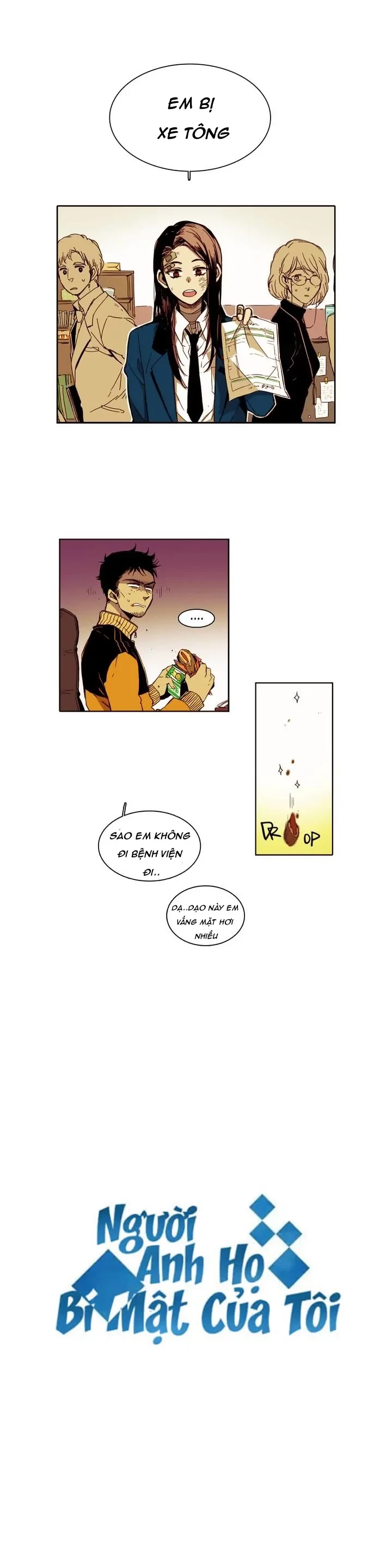 Người Anh Họ Bí Mật Của Tôi Chapter 9 - 1