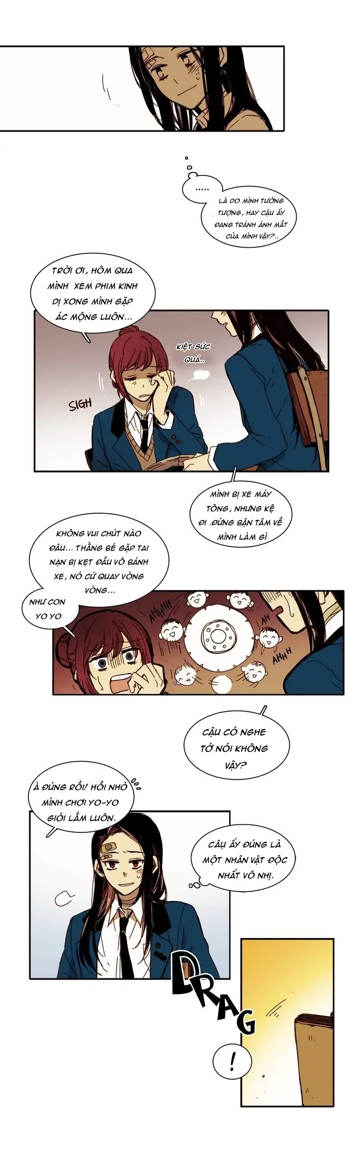 Người Anh Họ Bí Mật Của Tôi Chapter 9 - 3