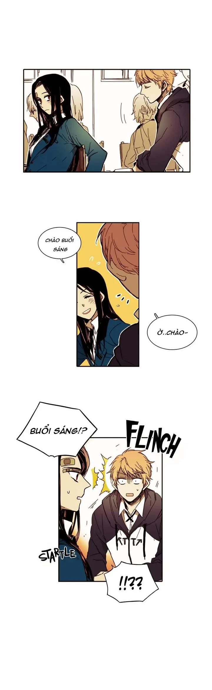 Người Anh Họ Bí Mật Của Tôi Chapter 9 - 4