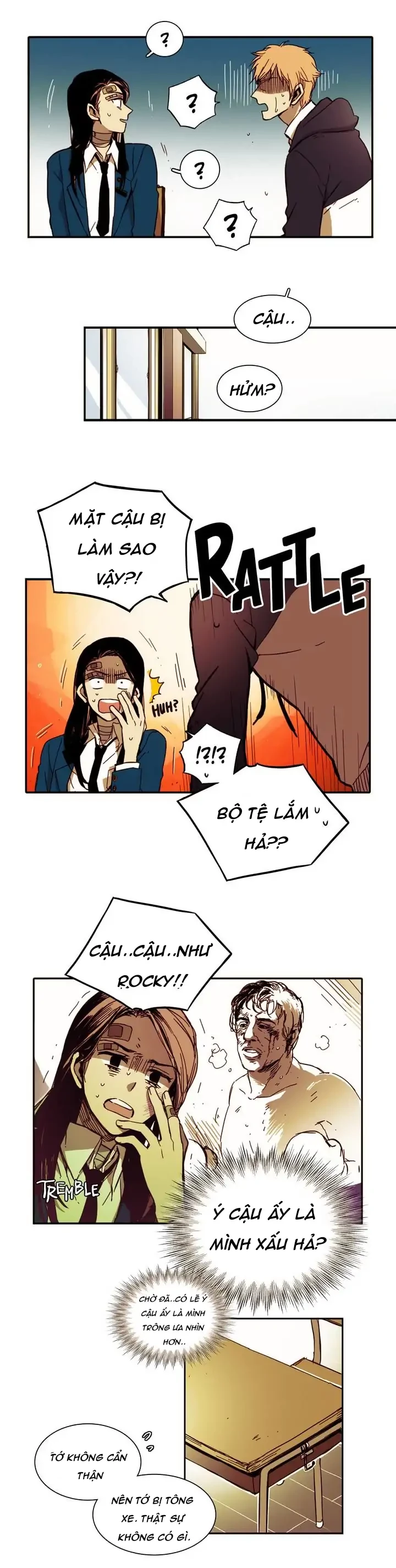 Người Anh Họ Bí Mật Của Tôi Chapter 9 - 5