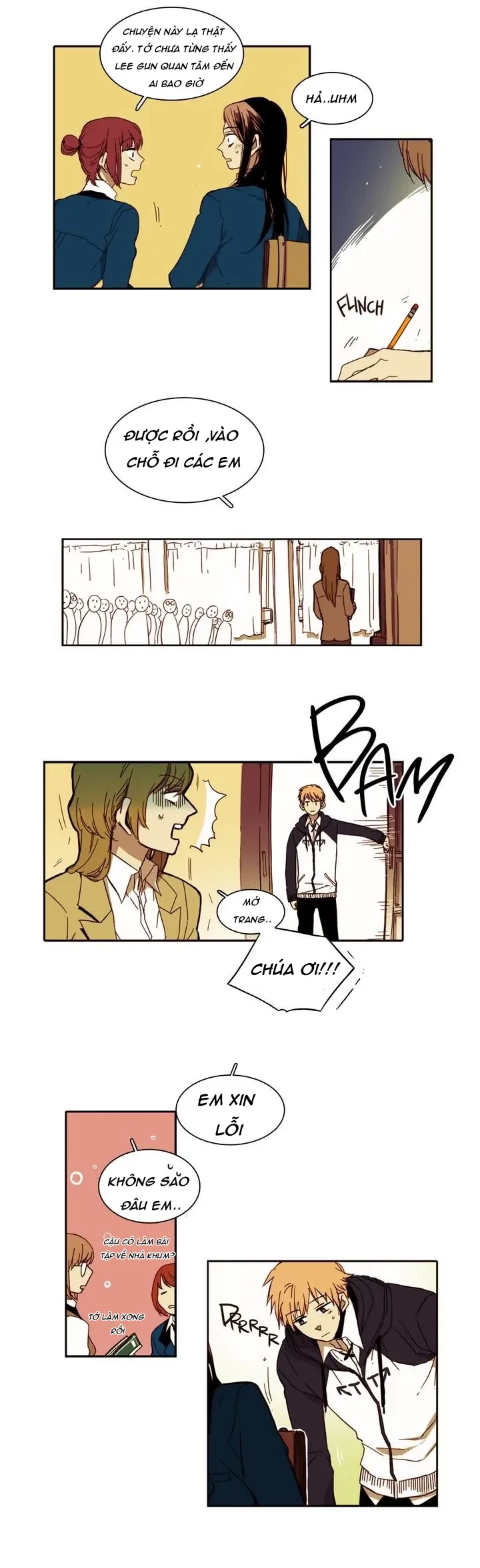 Người Anh Họ Bí Mật Của Tôi Chapter 9 - 7