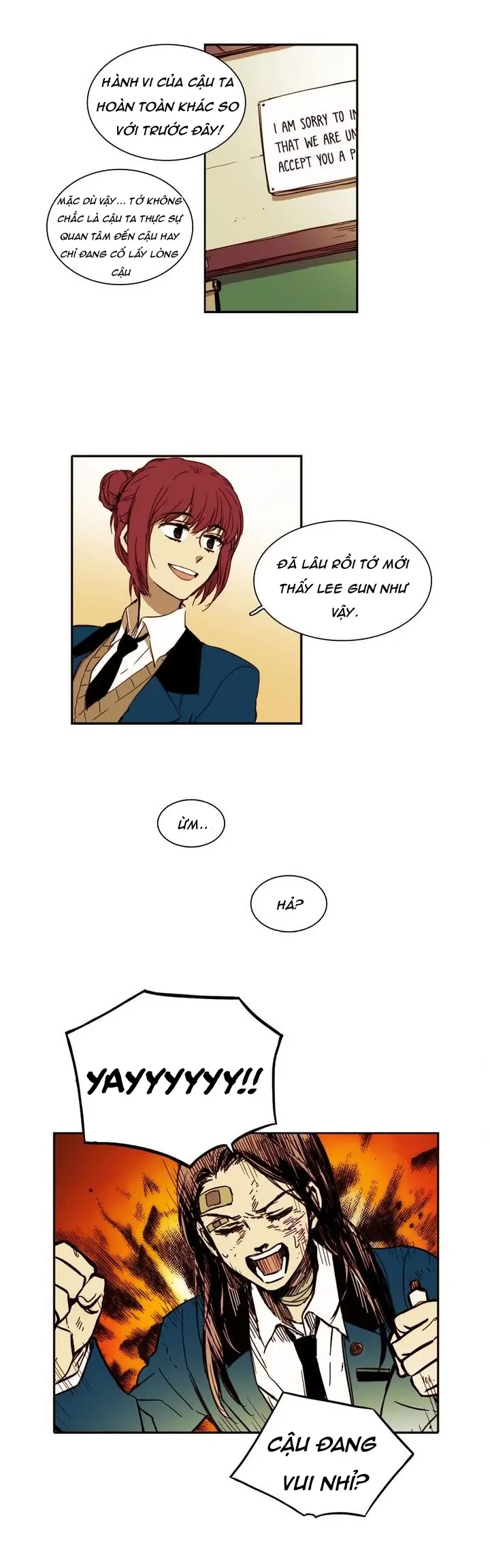 Người Anh Họ Bí Mật Của Tôi Chapter 9 - 10