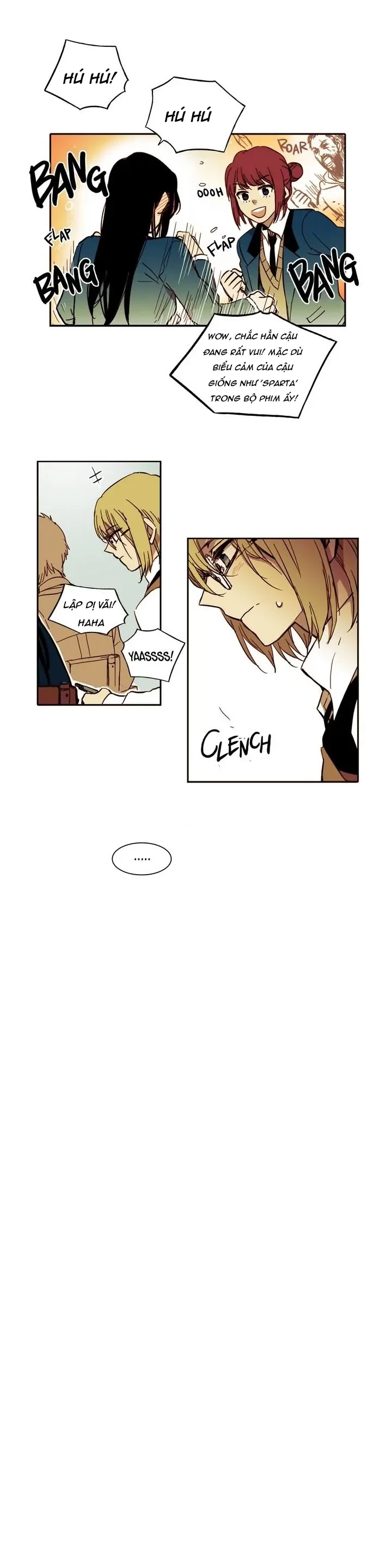 Người Anh Họ Bí Mật Của Tôi Chapter 9 - 11