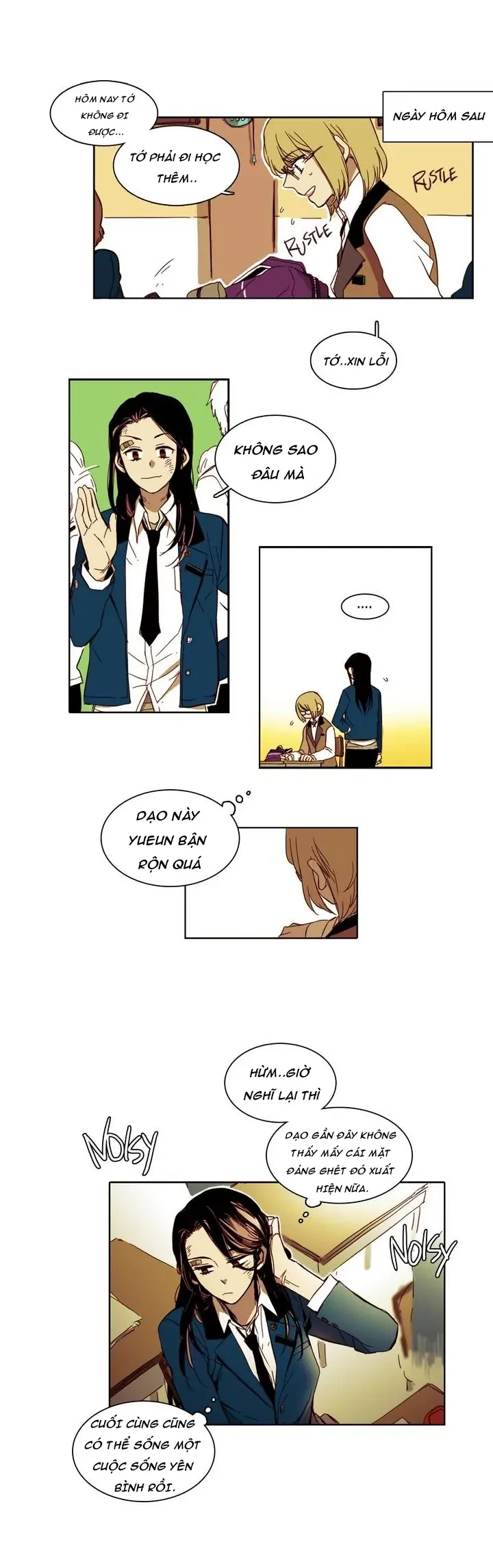 Người Anh Họ Bí Mật Của Tôi Chapter 10 - 3