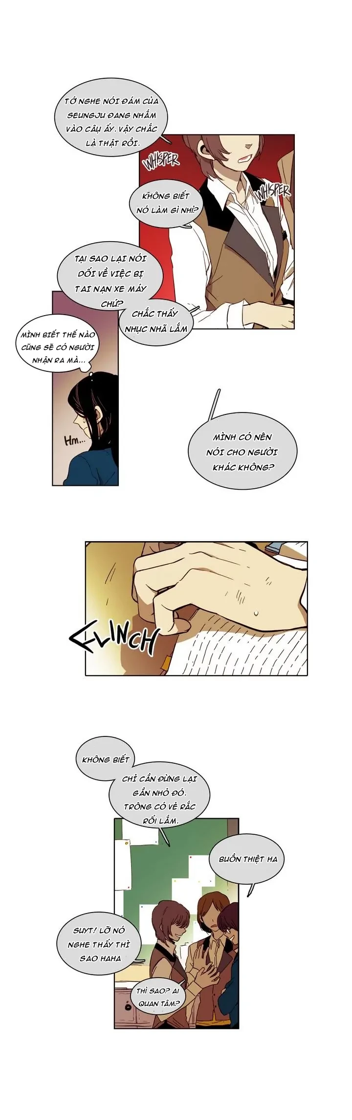 Người Anh Họ Bí Mật Của Tôi Chapter 10 - 5
