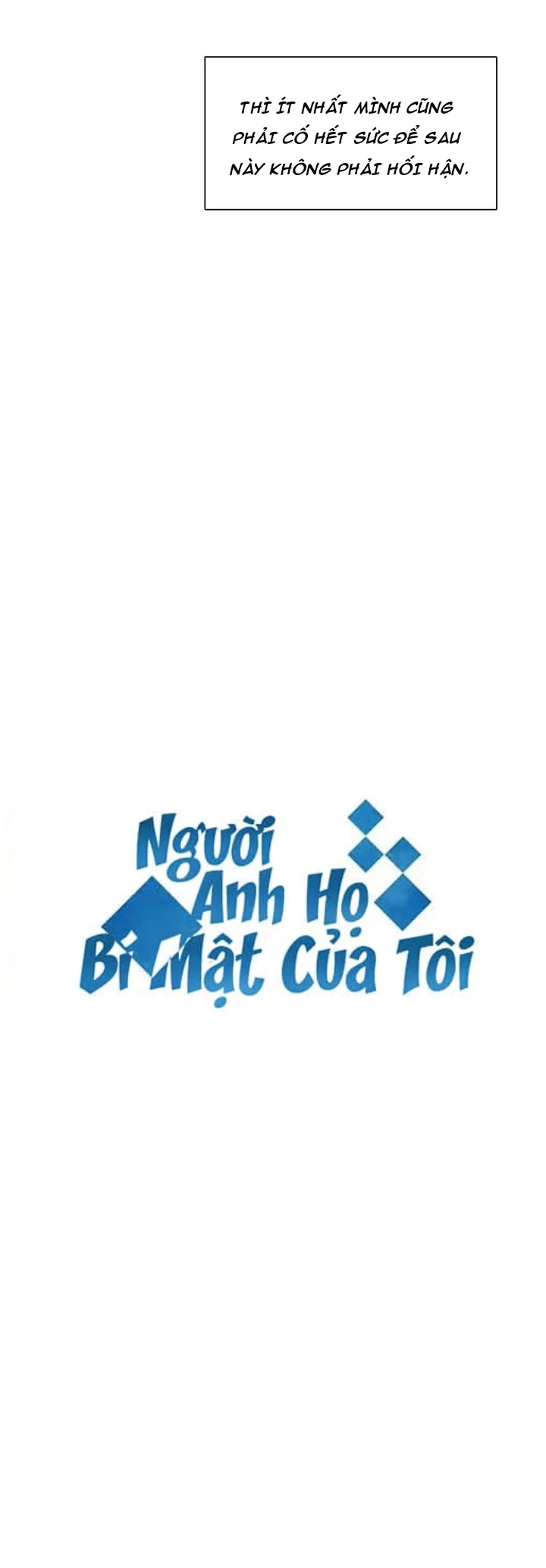 Người Anh Họ Bí Mật Của Tôi Chapter 11 - 2
