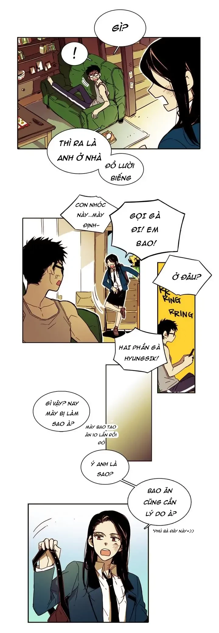 Người Anh Họ Bí Mật Của Tôi Chapter 11 - 4