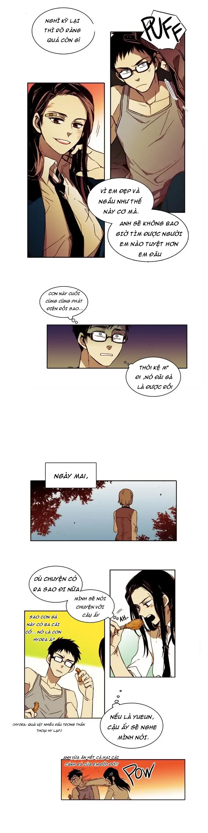 Người Anh Họ Bí Mật Của Tôi Chapter 11 - 5