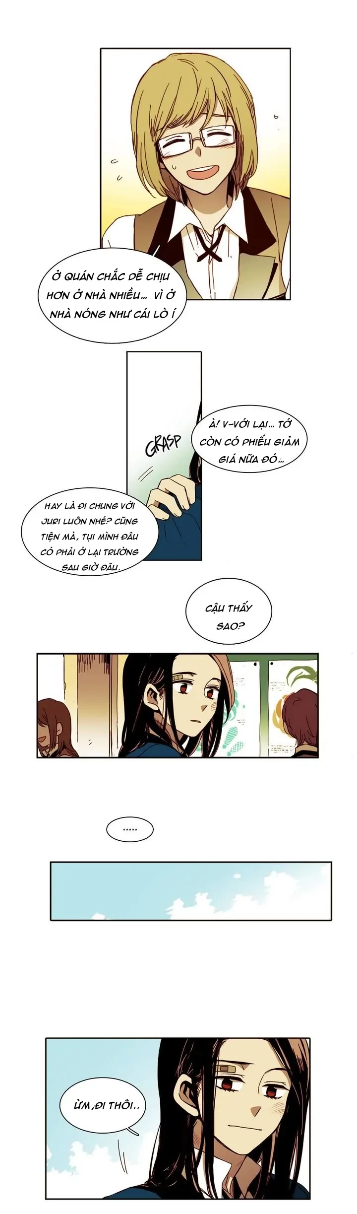 Người Anh Họ Bí Mật Của Tôi Chapter 12 - 7