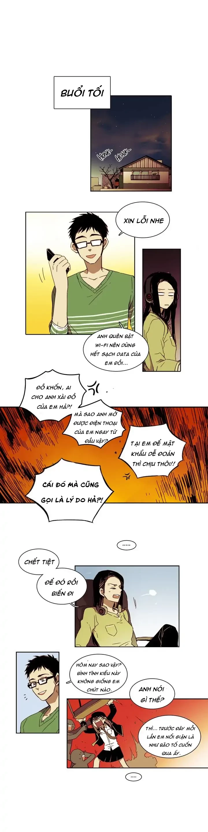 Người Anh Họ Bí Mật Của Tôi Chapter 13 - 7
