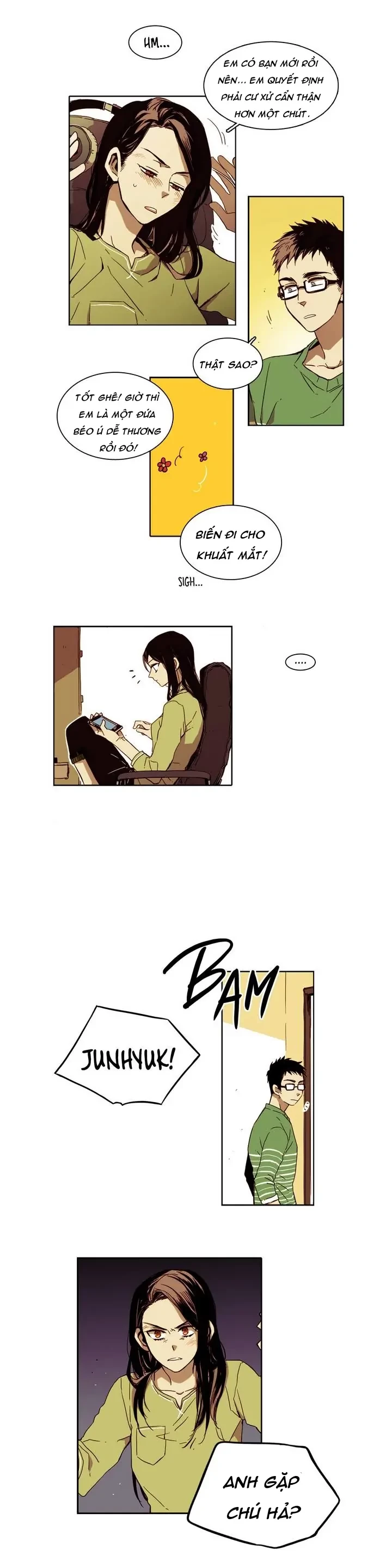 Người Anh Họ Bí Mật Của Tôi Chapter 13 - 8