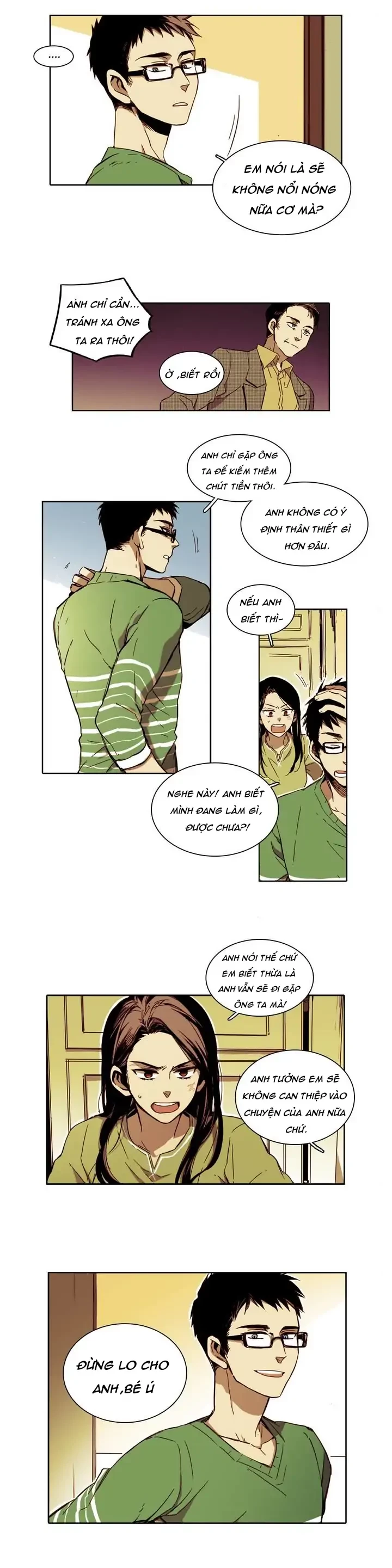 Người Anh Họ Bí Mật Của Tôi Chapter 13 - 9