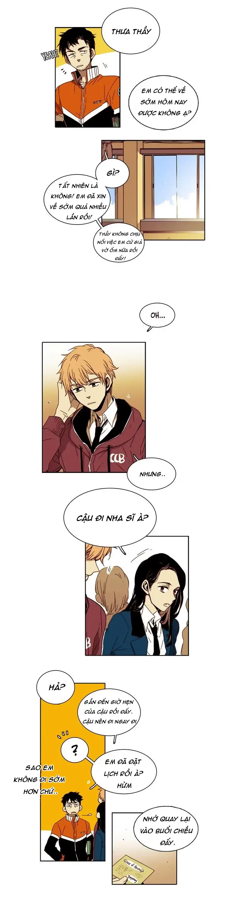 Người Anh Họ Bí Mật Của Tôi Chapter 14 - 4