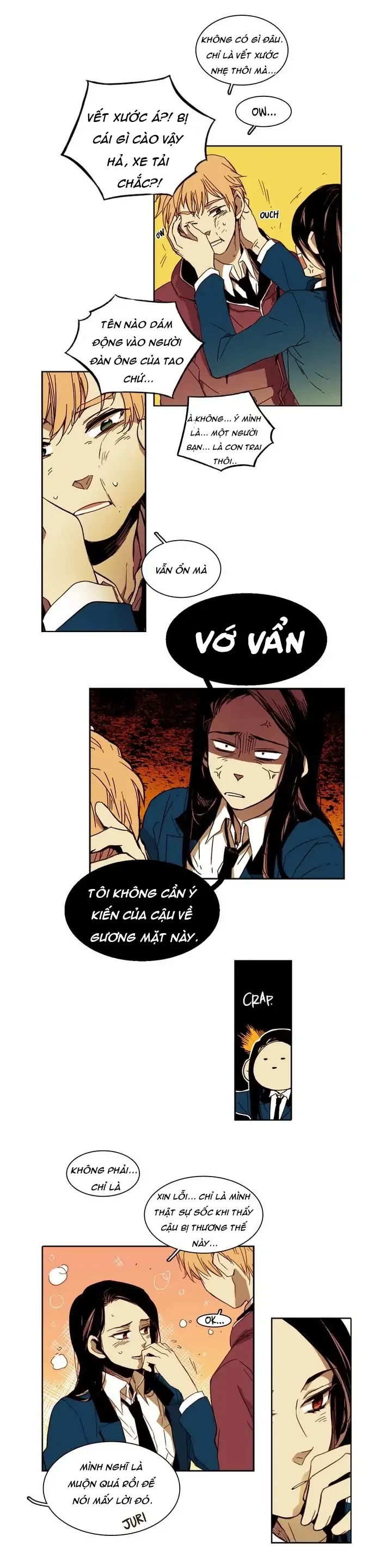 Người Anh Họ Bí Mật Của Tôi Chapter 14 - 8