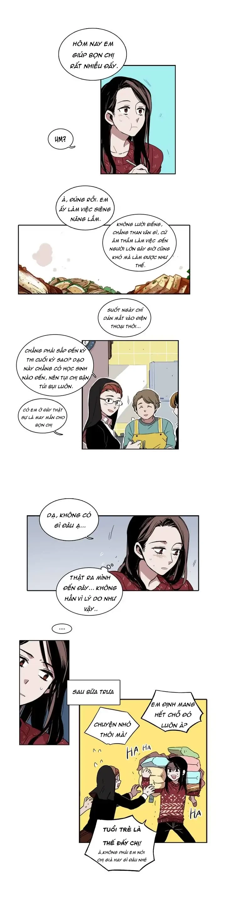 Người Anh Họ Bí Mật Của Tôi Chapter 15 - 5
