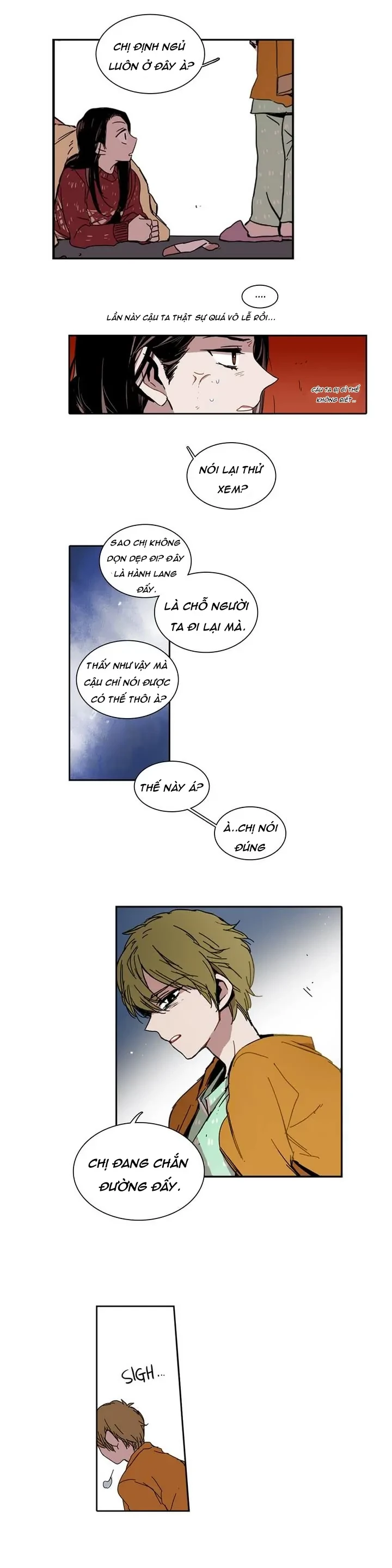Người Anh Họ Bí Mật Của Tôi Chapter 15 - 8