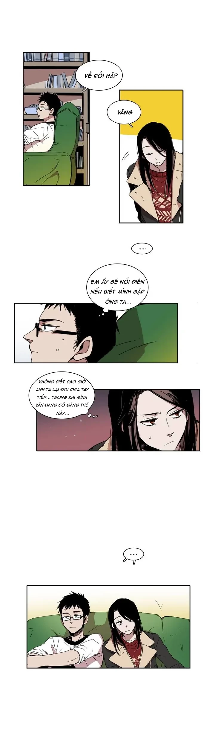 Người Anh Họ Bí Mật Của Tôi Chapter 15 - 14