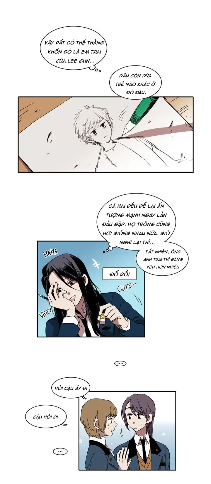 Người Anh Họ Bí Mật Của Tôi Chapter 16 - 1