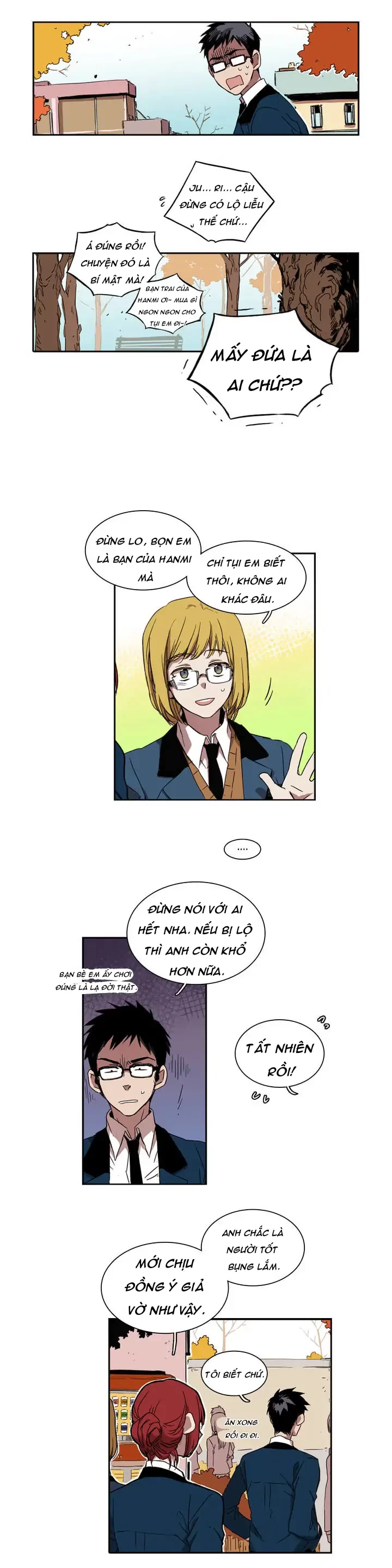 Người Anh Họ Bí Mật Của Tôi Chapter 16 - 6