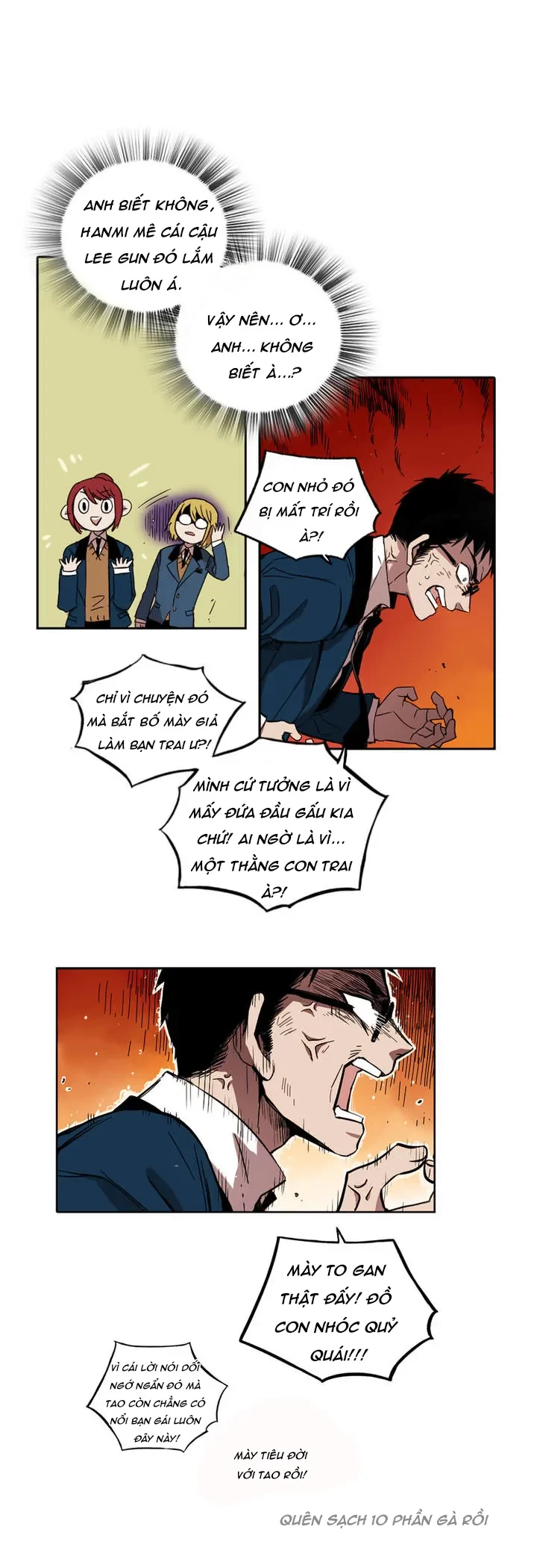 Người Anh Họ Bí Mật Của Tôi Chapter 16 - 8