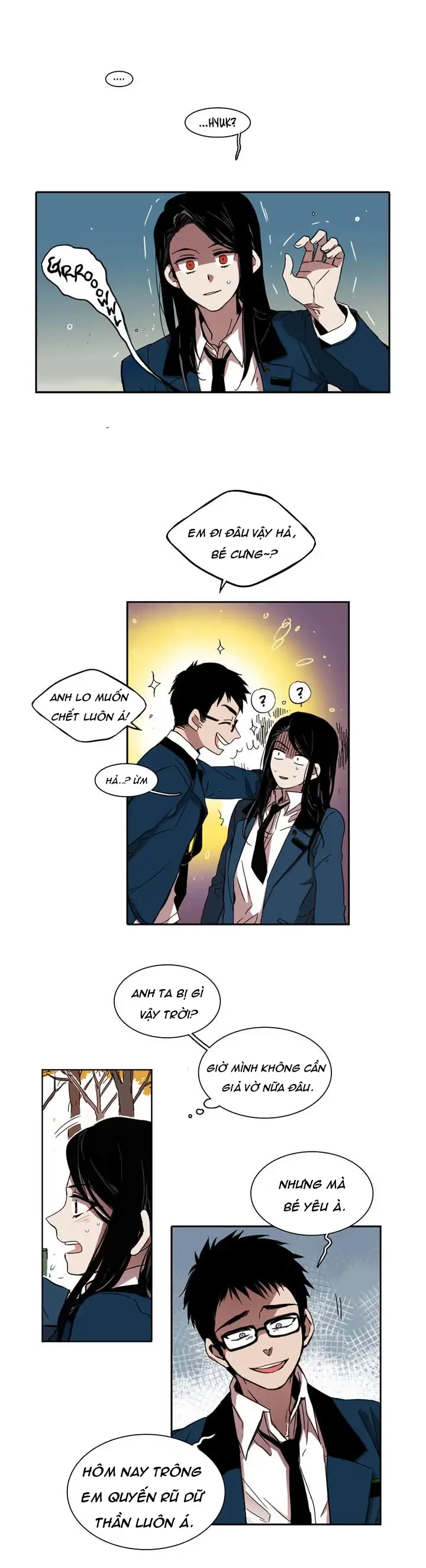 Người Anh Họ Bí Mật Của Tôi Chapter 16 - 10