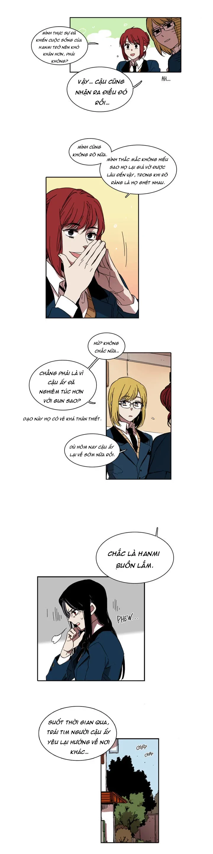 Người Anh Họ Bí Mật Của Tôi Chapter 17 - 1