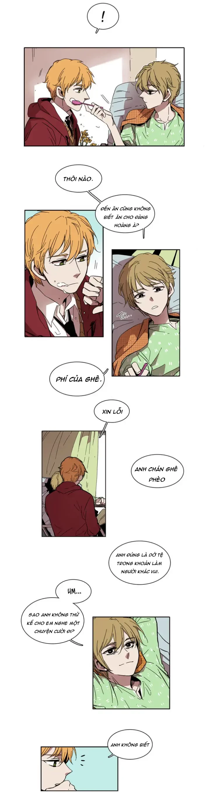 Người Anh Họ Bí Mật Của Tôi Chapter 17 - 4