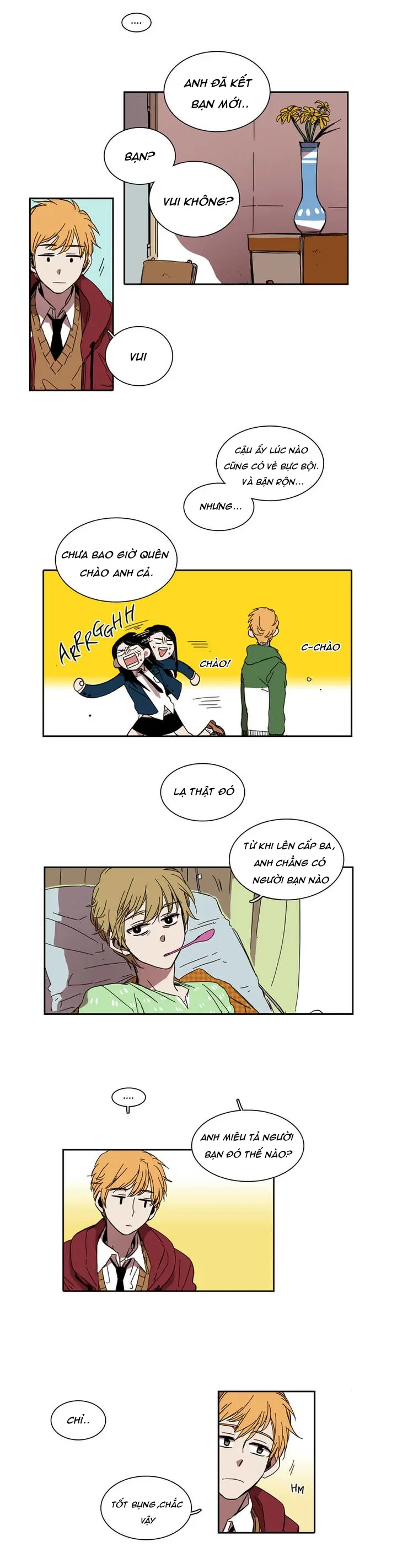Người Anh Họ Bí Mật Của Tôi Chapter 17 - 5