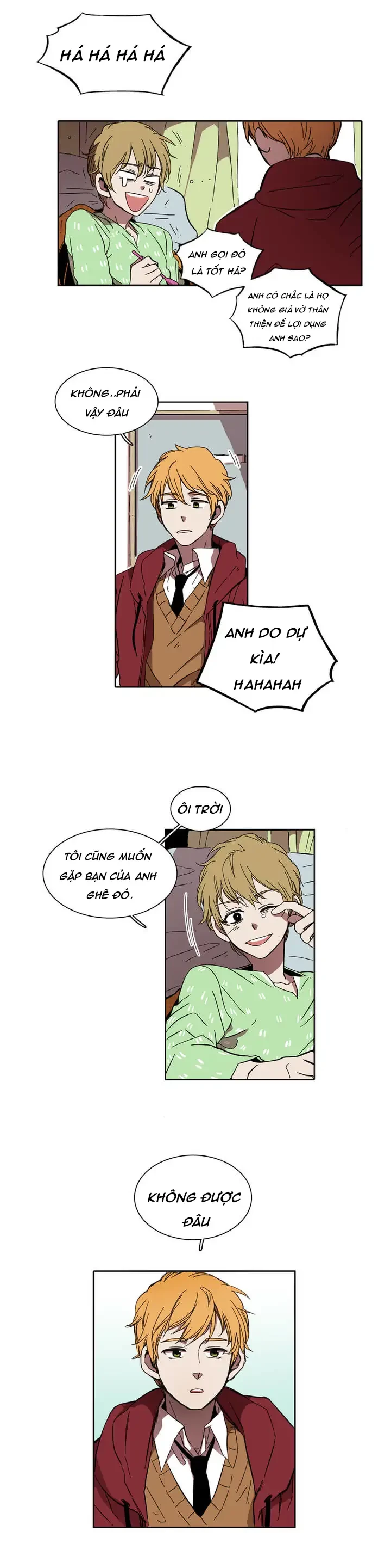 Người Anh Họ Bí Mật Của Tôi Chapter 17 - 7