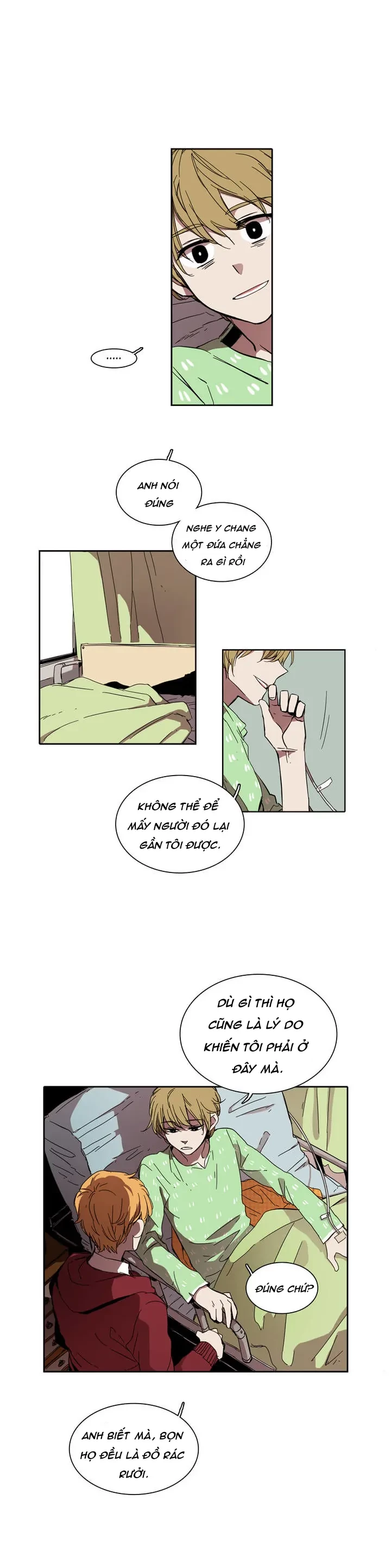 Người Anh Họ Bí Mật Của Tôi Chapter 17 - 8