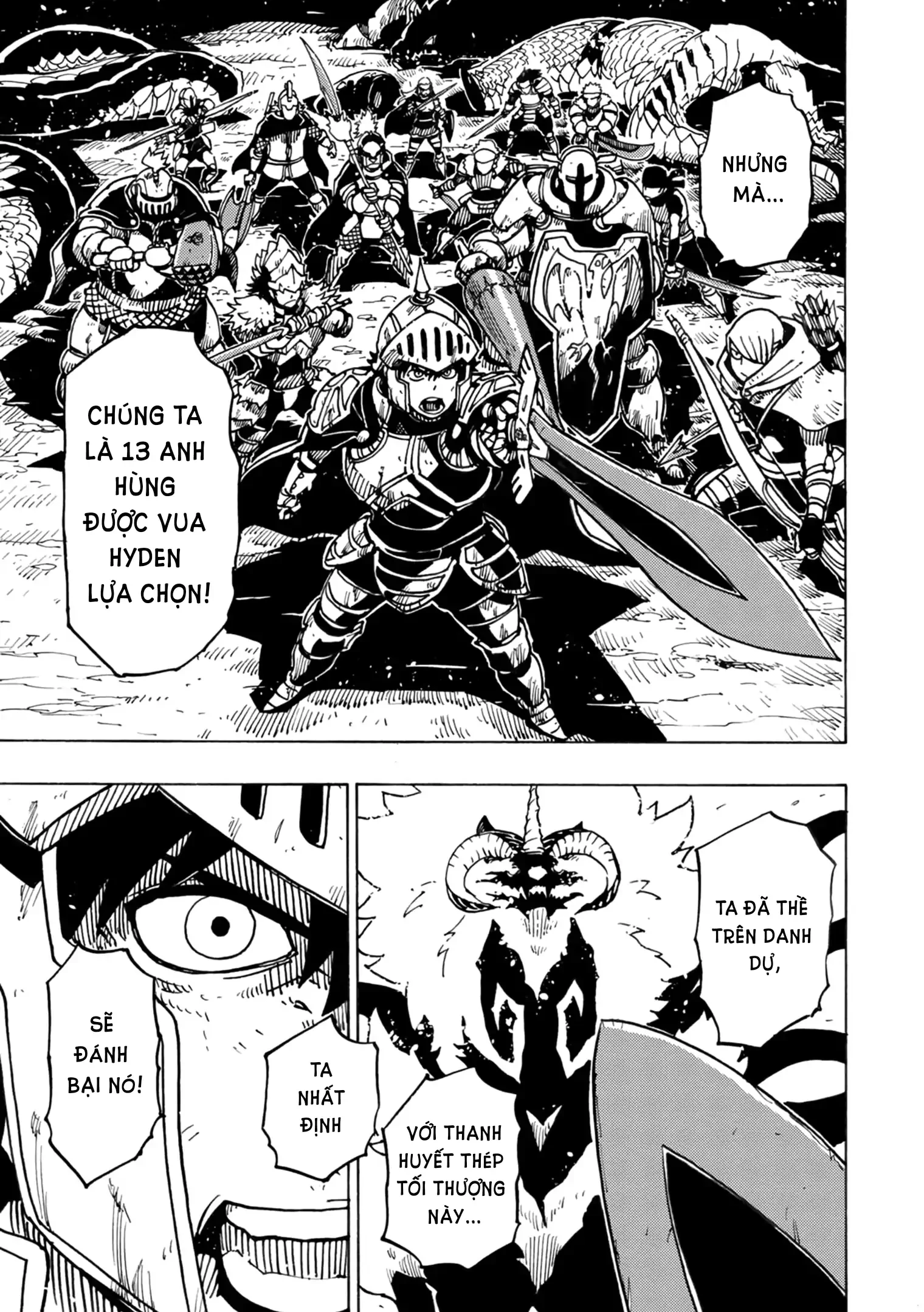 Clevatess Majuu No Ou To Akago To Kabane No Yuusha Chapter 1 - 8