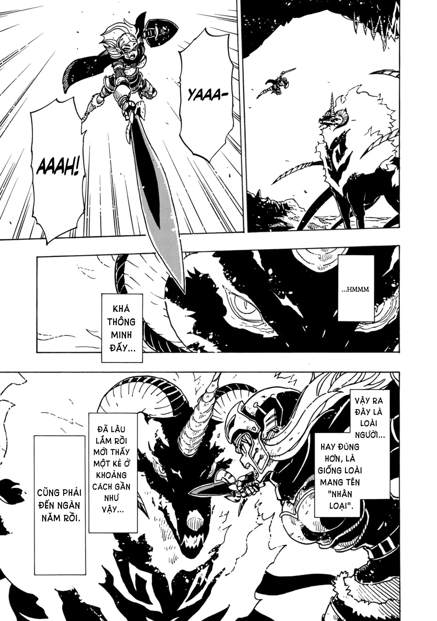 Clevatess Majuu No Ou To Akago To Kabane No Yuusha Chapter 1 - 13
