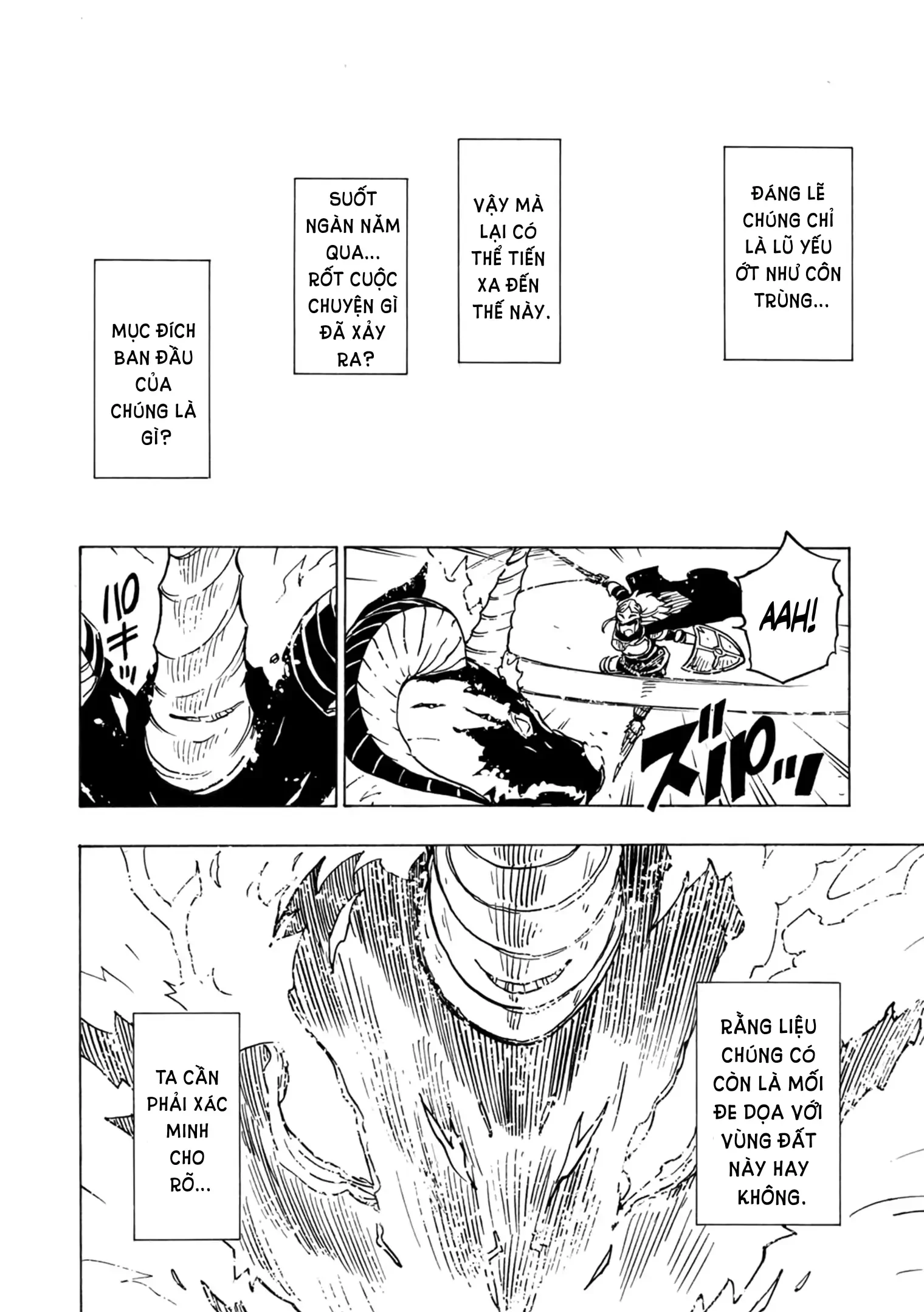 Clevatess Majuu No Ou To Akago To Kabane No Yuusha Chapter 1 - 14