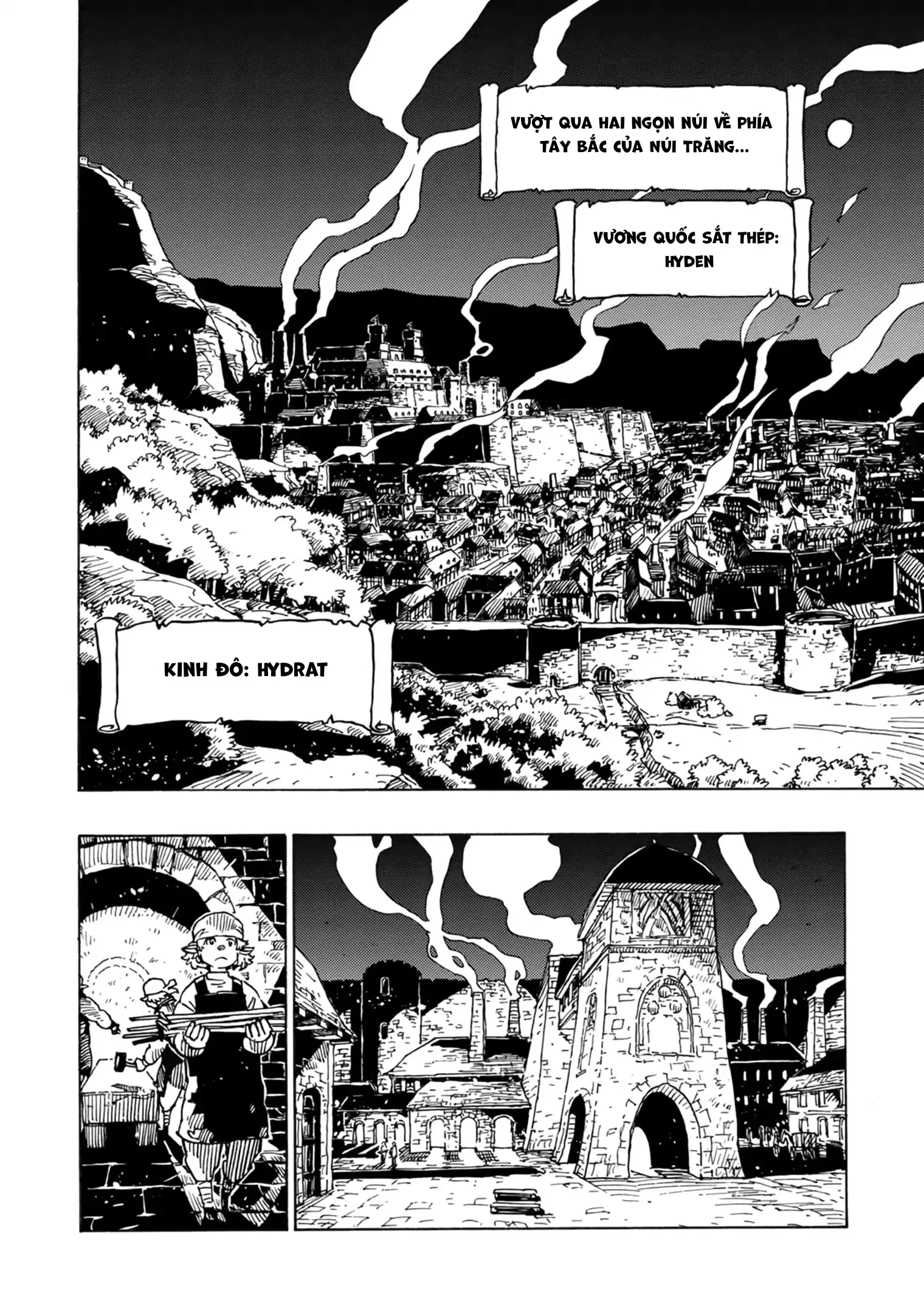 Clevatess Majuu No Ou To Akago To Kabane No Yuusha Chapter 1 - 16