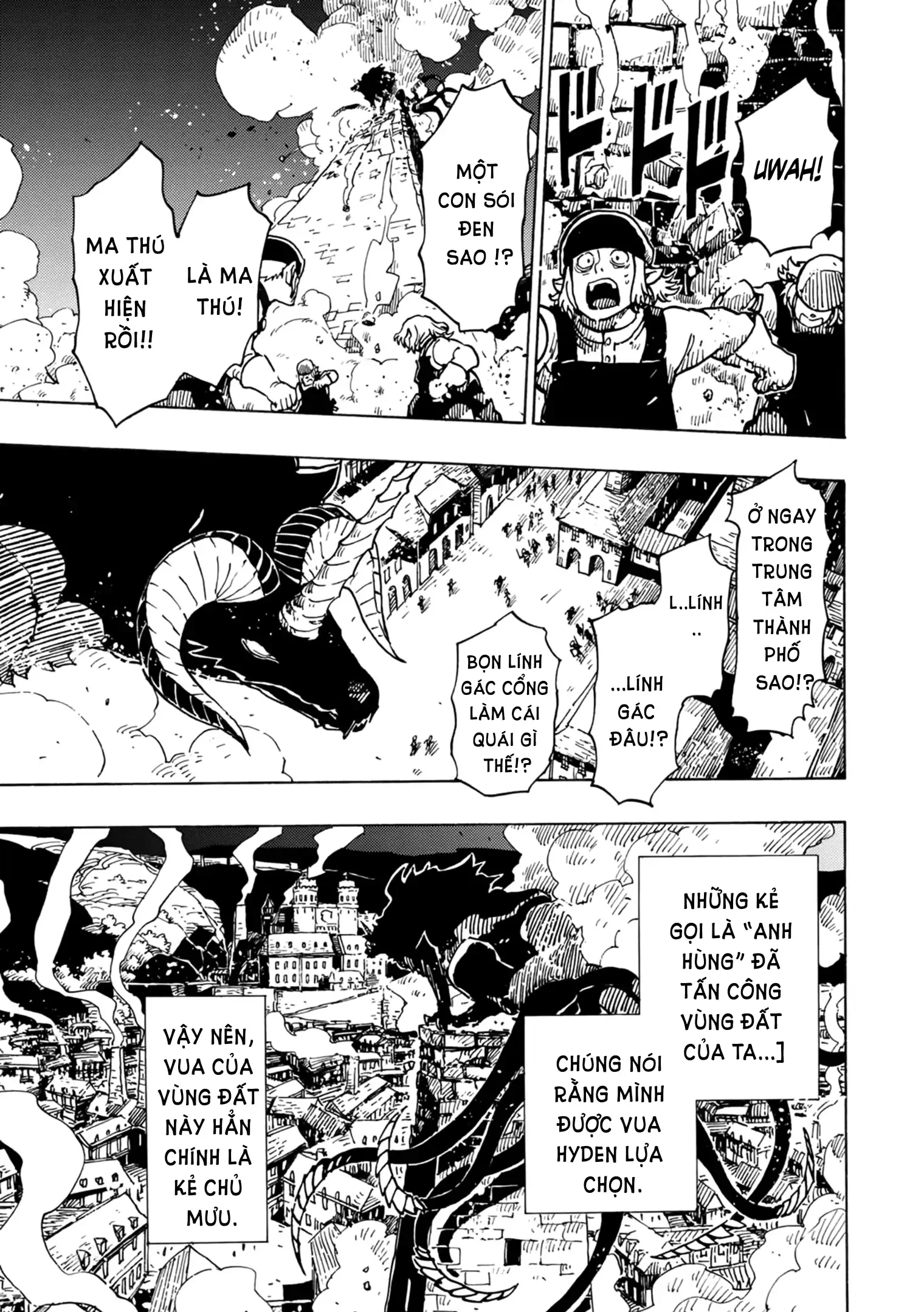 Clevatess Majuu No Ou To Akago To Kabane No Yuusha Chapter 1 - 19