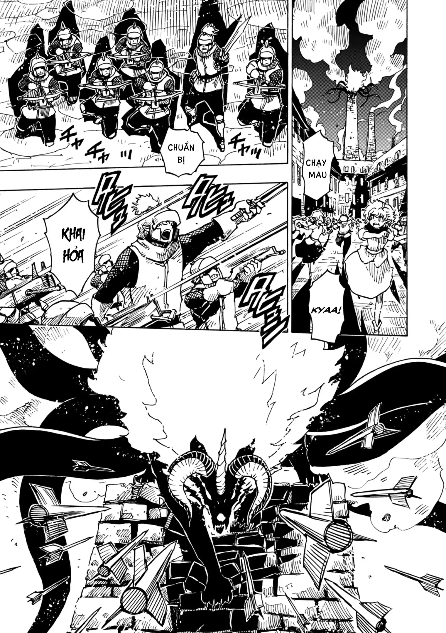 Clevatess Majuu No Ou To Akago To Kabane No Yuusha Chapter 1 - 21