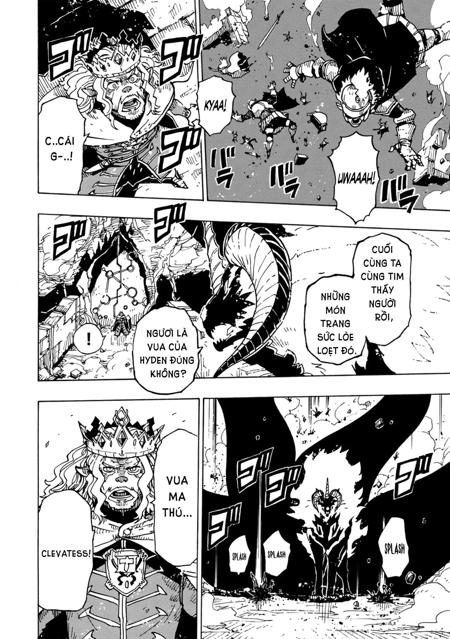 Clevatess Majuu No Ou To Akago To Kabane No Yuusha Chapter 1 - 29