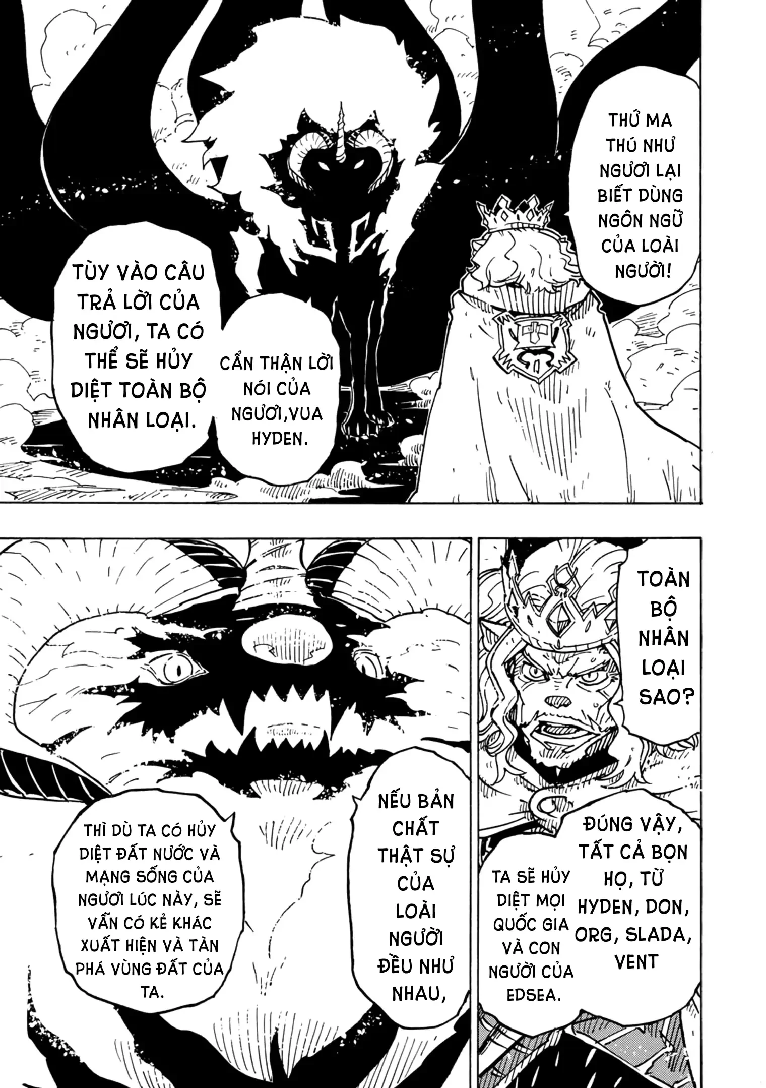 Clevatess Majuu No Ou To Akago To Kabane No Yuusha Chapter 1 - 30