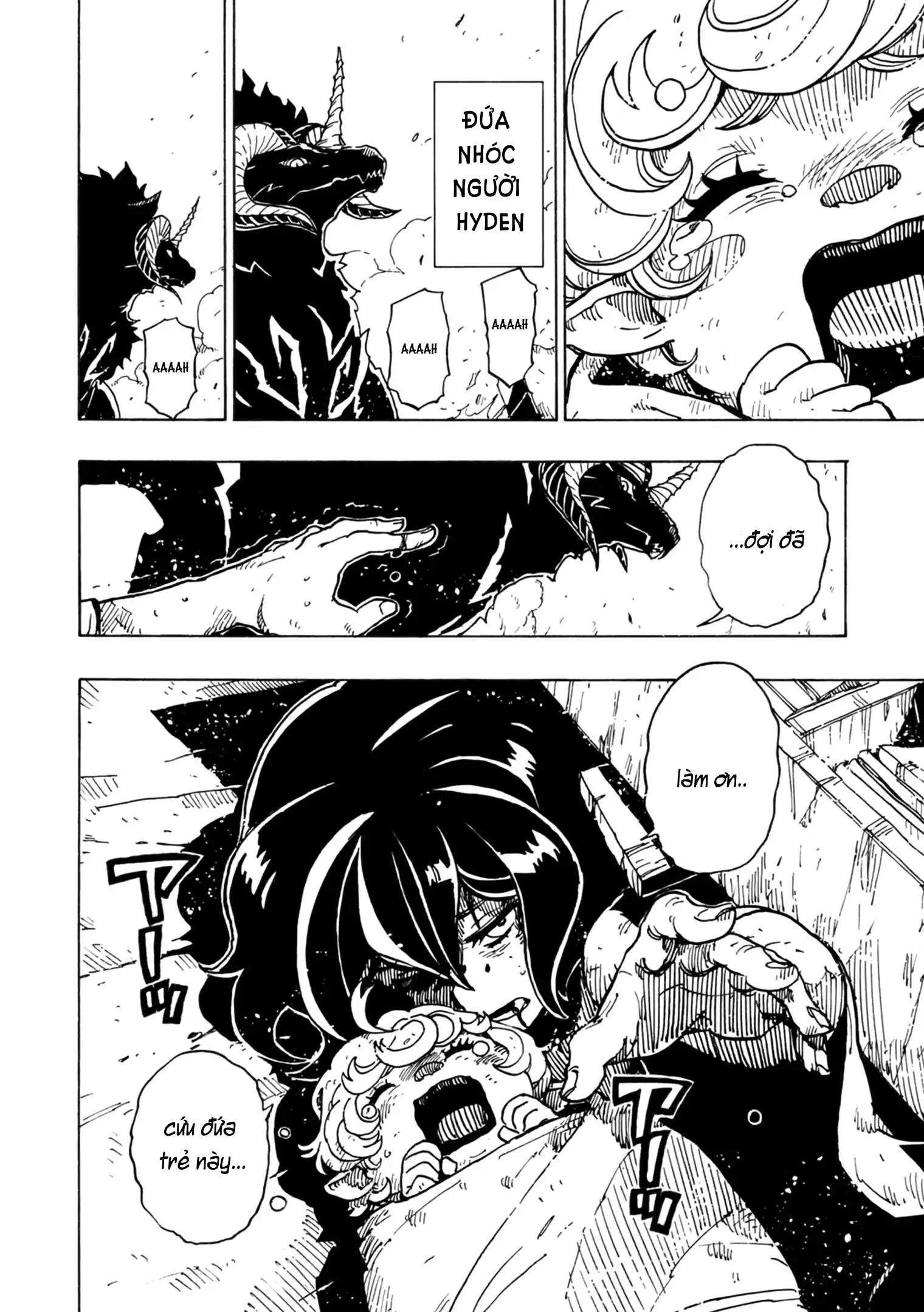 Clevatess Majuu No Ou To Akago To Kabane No Yuusha Chapter 1 - 35