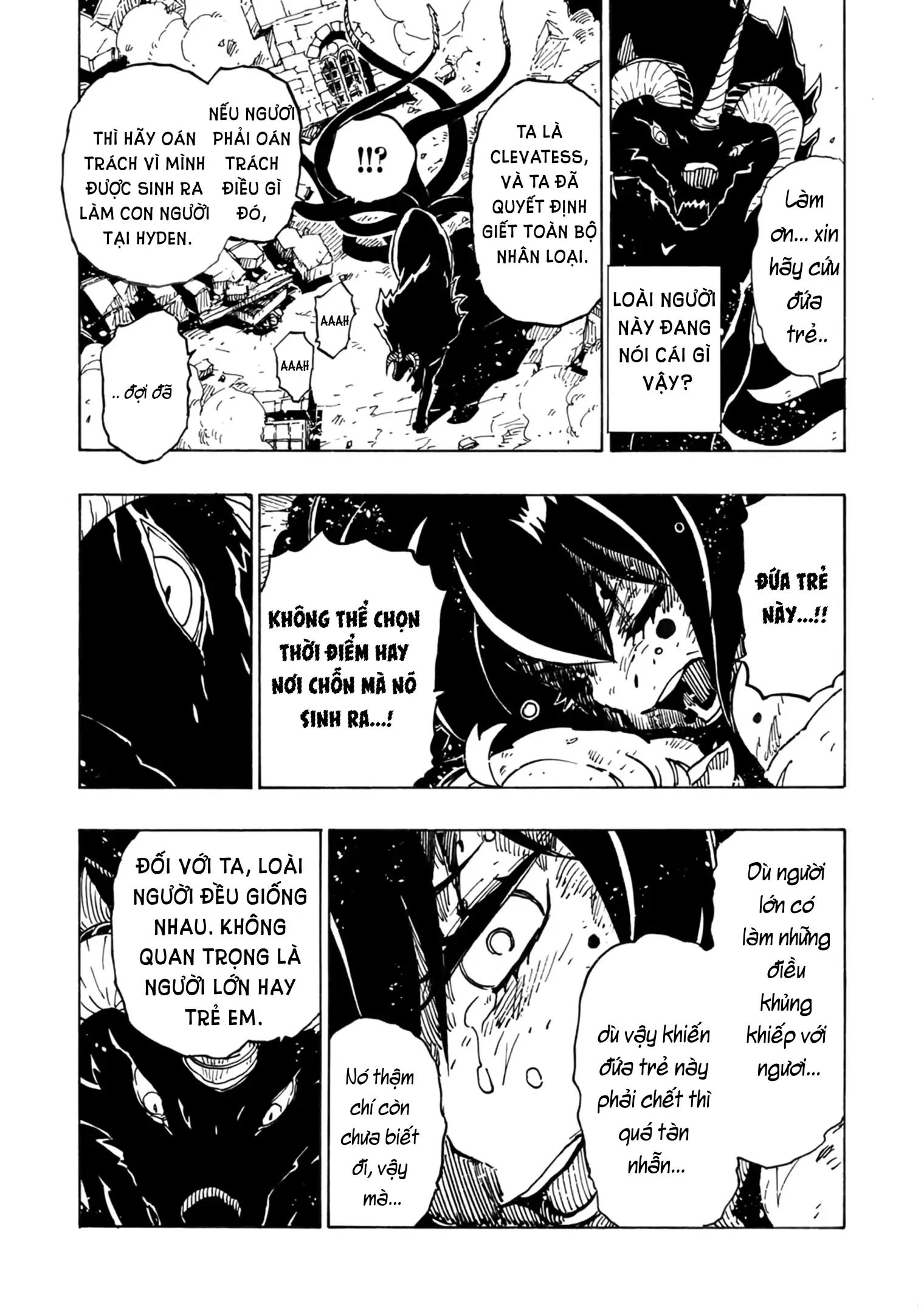 Clevatess Majuu No Ou To Akago To Kabane No Yuusha Chapter 1 - 36