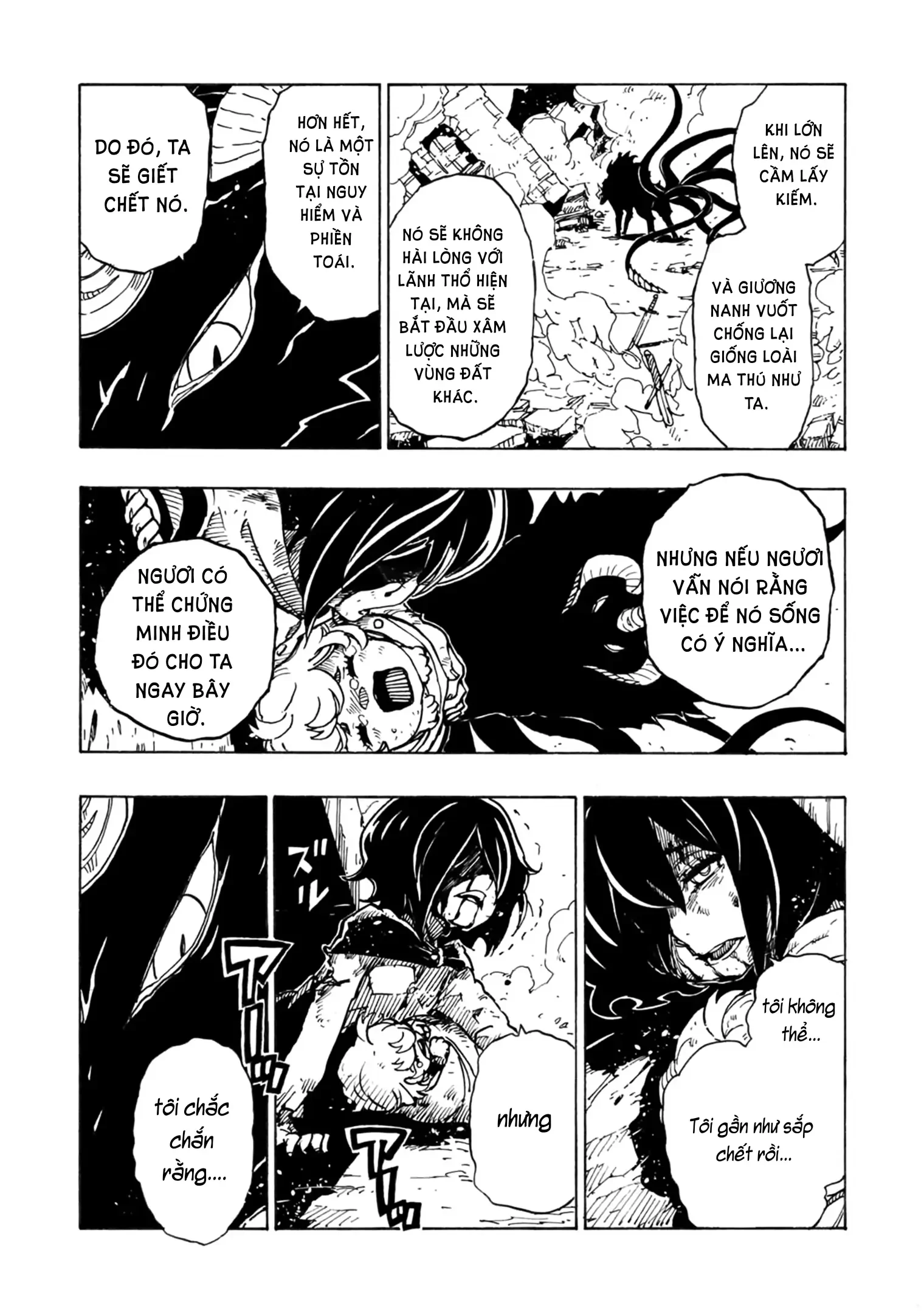 Clevatess Majuu No Ou To Akago To Kabane No Yuusha Chapter 1 - 37