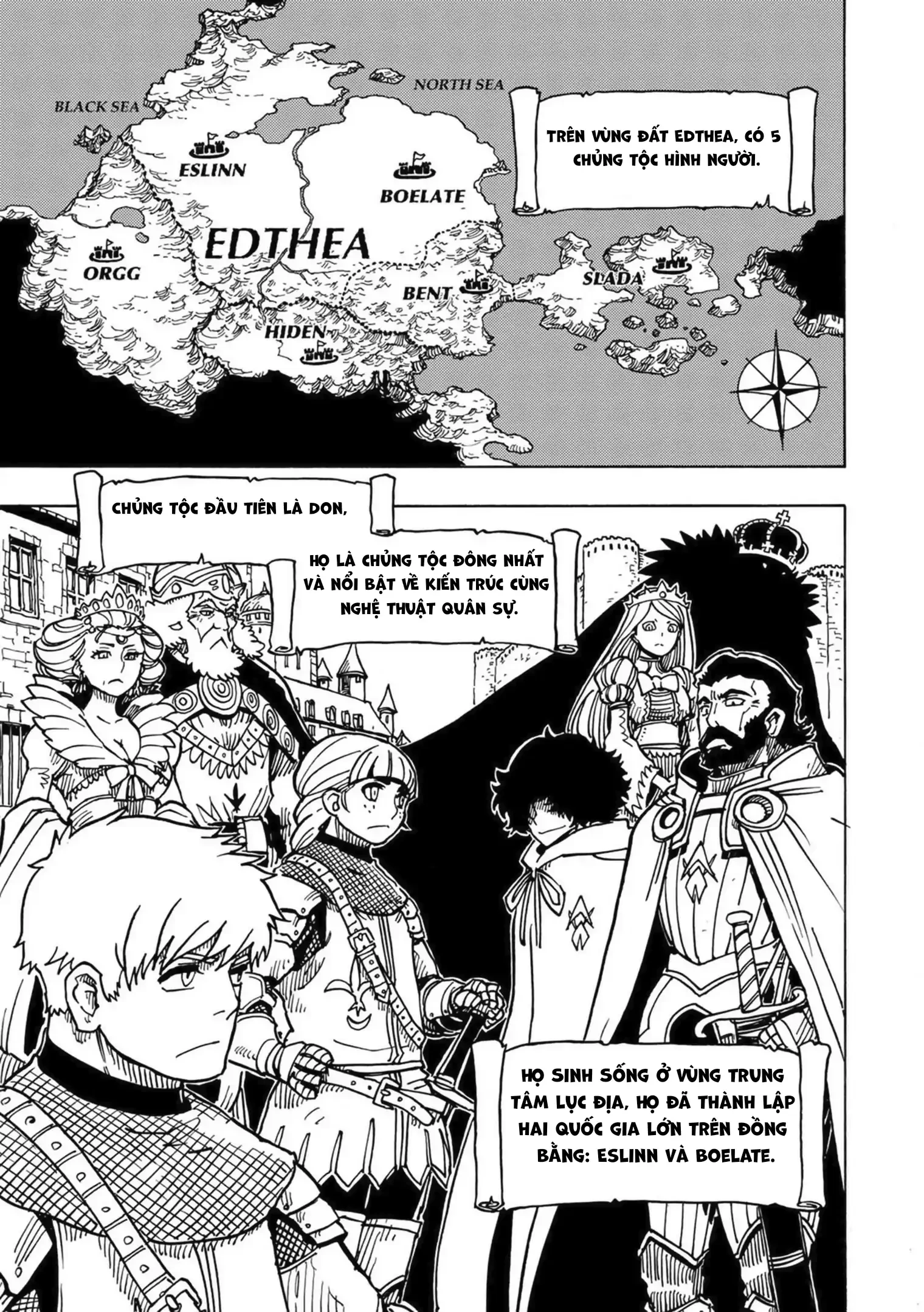 Clevatess Majuu No Ou To Akago To Kabane No Yuusha Chapter 2 - 1