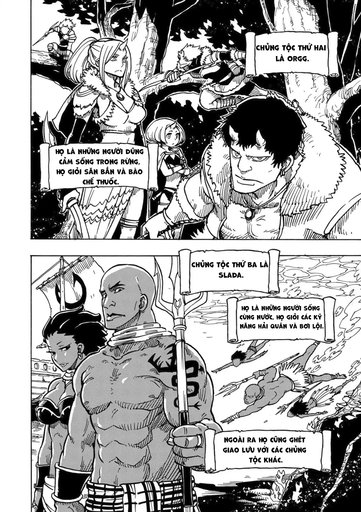 Clevatess Majuu No Ou To Akago To Kabane No Yuusha Chapter 2 - 2