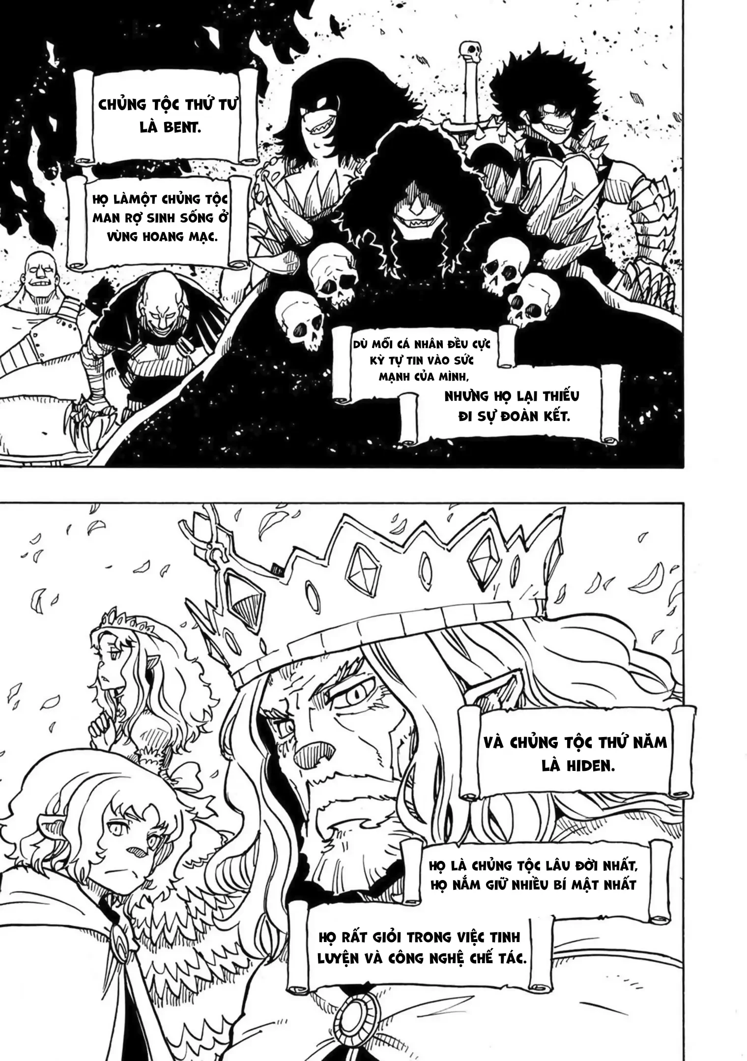 Clevatess Majuu No Ou To Akago To Kabane No Yuusha Chapter 2 - 3