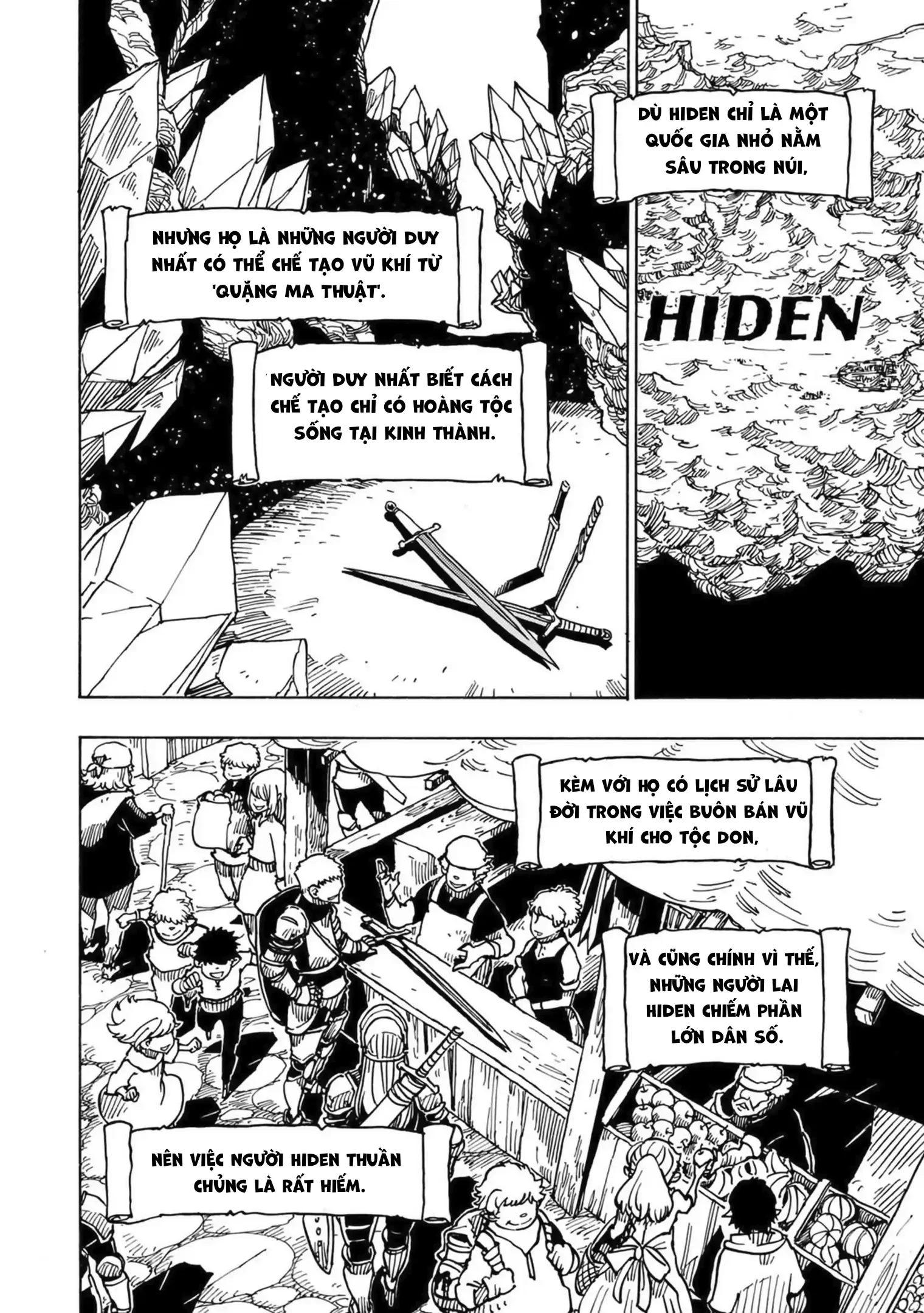 Clevatess Majuu No Ou To Akago To Kabane No Yuusha Chapter 2 - 4
